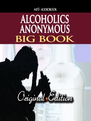 cover image of Alcoholics Anonymous Big Book
